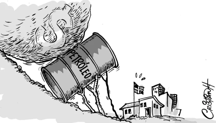 Crisis fiscal en el Gobierno dominicano.