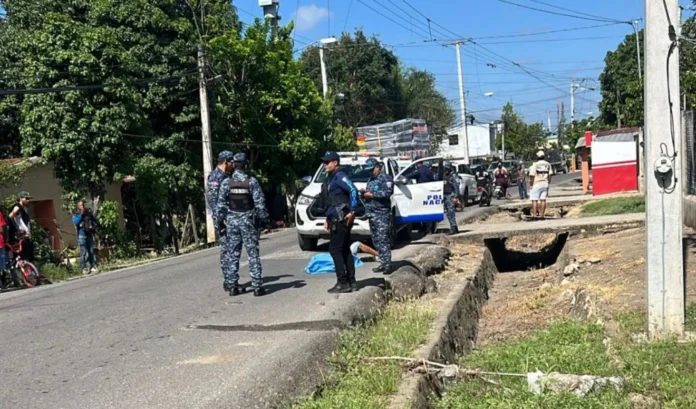 Hombre asesinado en Don Pedro, Santiago.