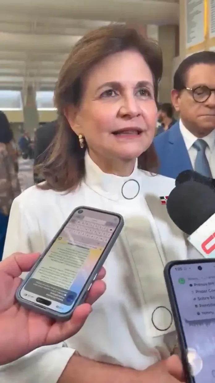 Raquel Peña informa sobre hantavirus en el país
