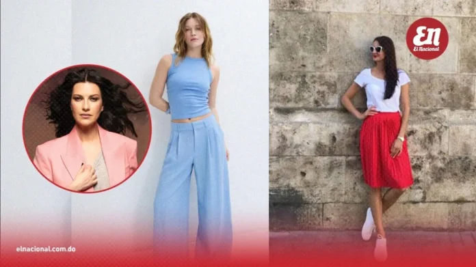 Outfits para el concierto de Laura Pausini