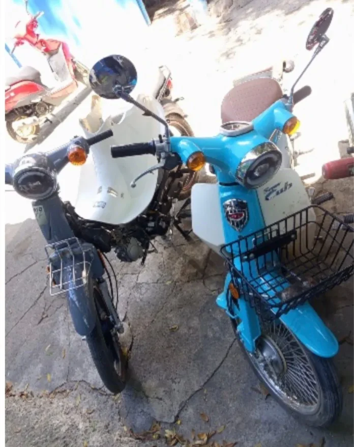 Policía recupera motocicleta robada en Navarrete.