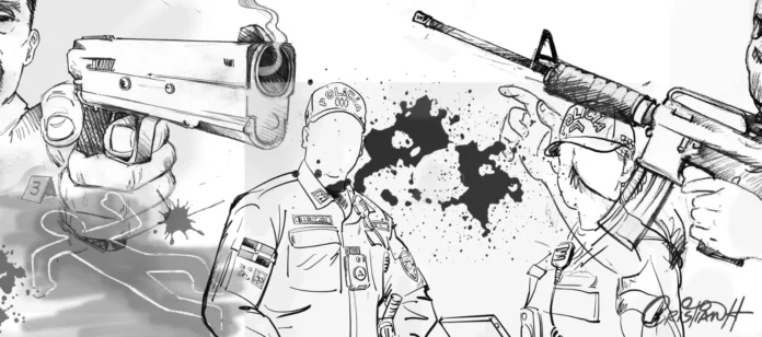 Aumento de violencia y muertes en el país.