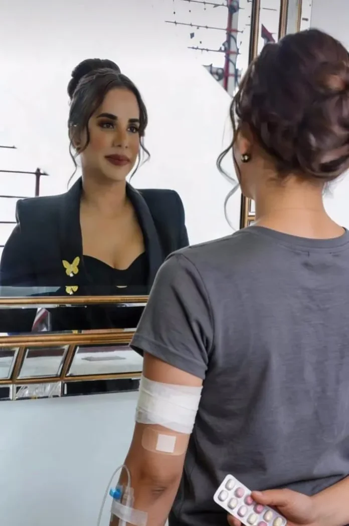 Betty Gerónimo envía mensaje de esperanza