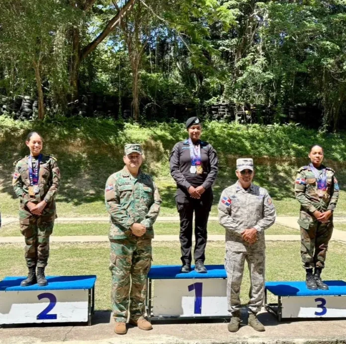 Sargento Mayrení Pacheco gana oro en tiro