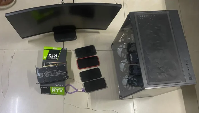 Arresto por estafas electrónicas en Santiago