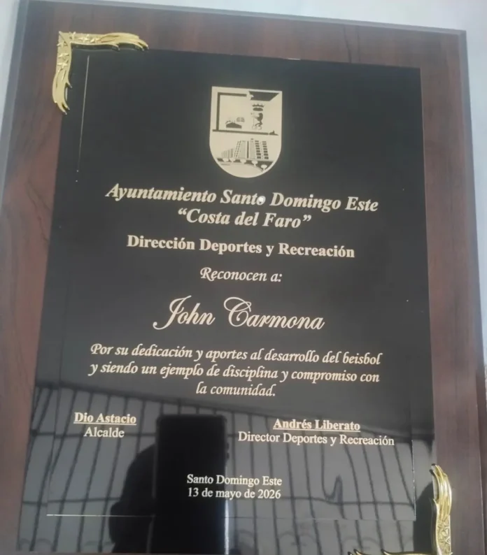 Reconocimiento a figuras del deporte dominicano