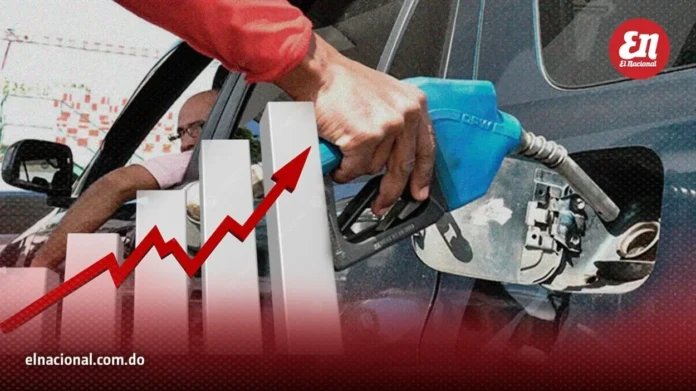 Precios récord de gasolinas en RD.