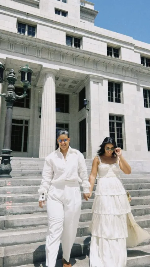 Boda de Belkis Marie Batista en Miami.