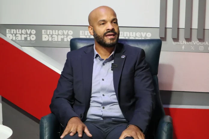 Dante Sánchez, candidato dominicano en Florida.