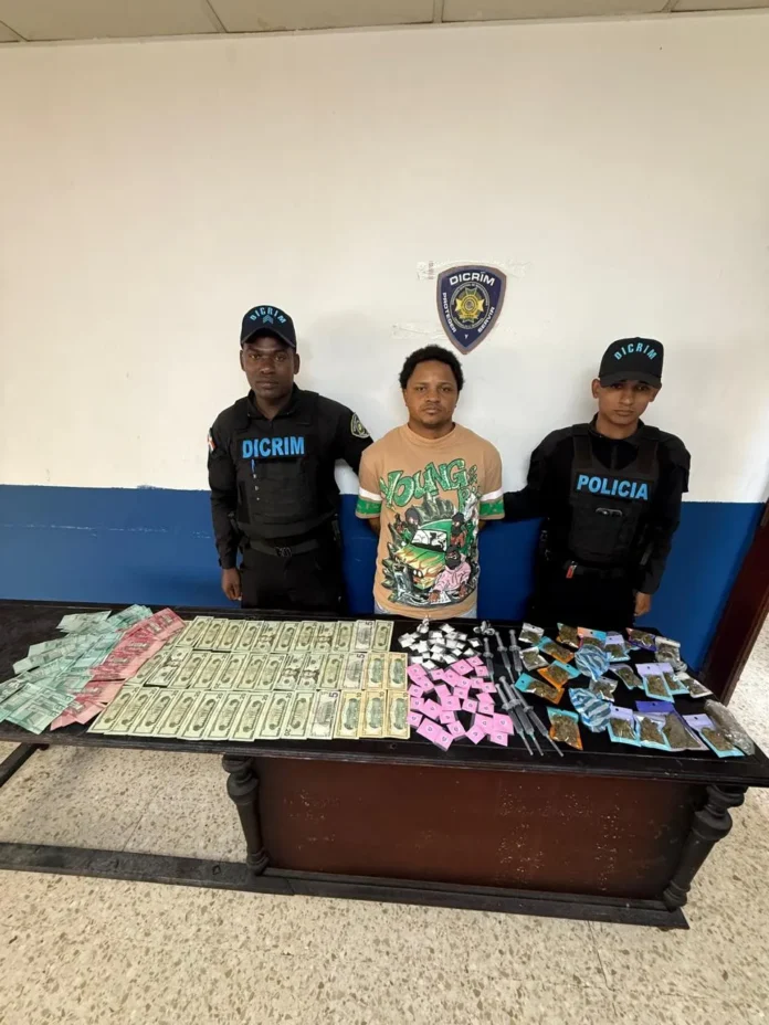 Detención de 