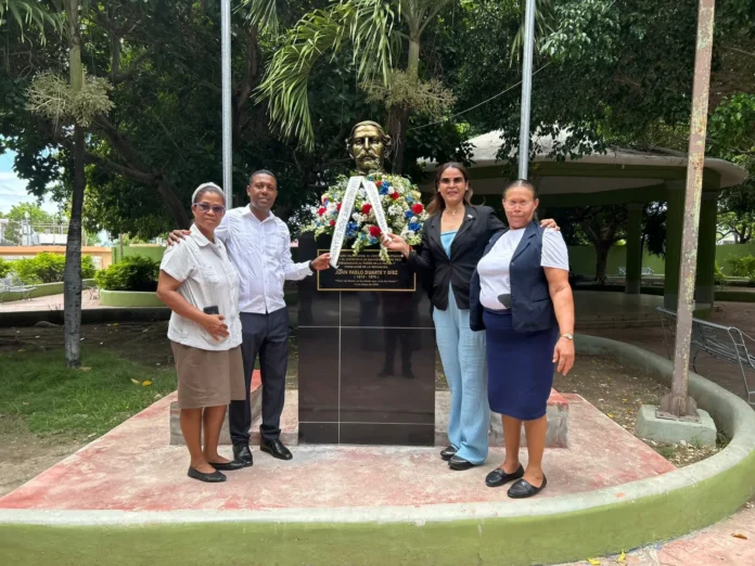 Busto de Juan Pablo Duarte en El Cachón