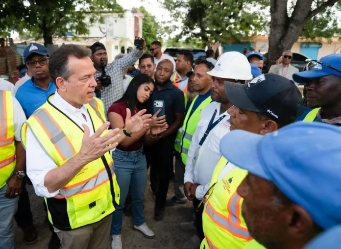 Reparación de viviendas en Hato Mayor.