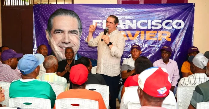 Francisco Javier García critica al PRM.