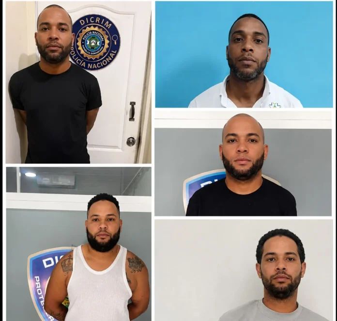 Arresto de hombres por violencia de género