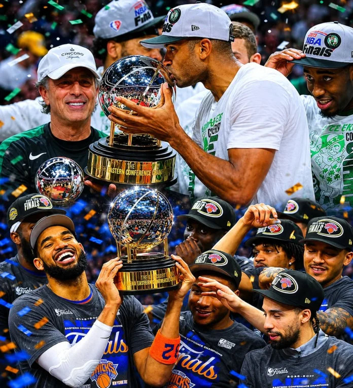 Karl-Anthony Towns en Finales de la NBA