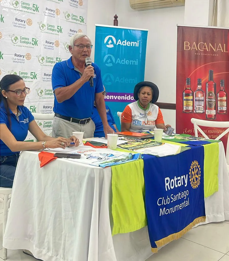 Carrera Ecológica del Club Rotario Santiago