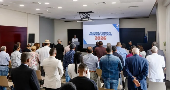 Asamblea General de SGACEDOM 2026.