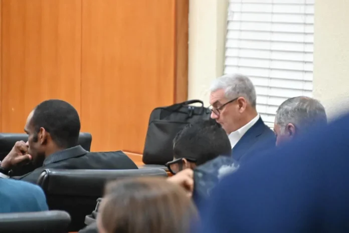 Gonzalo Castillo en audiencia por corrupción.