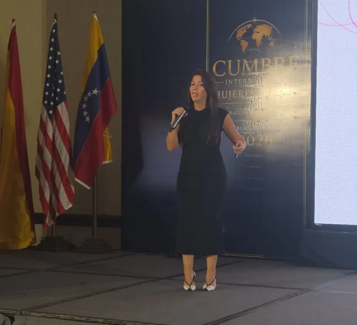 Viviana Diez habla sobre amor propio.