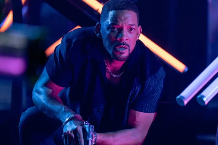 Will Smith en thriller 'Supermax' como agente.
