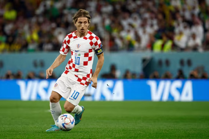 Luka Modric, capitán de Croacia en Mundial.