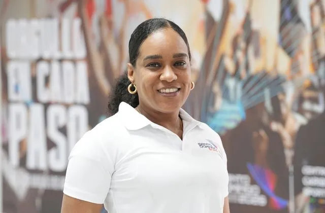 Yuderqui Contreras en Juegos Santo Domingo 2026