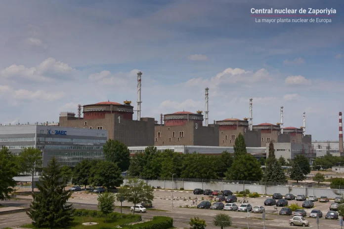 Ataque a planta nuclear de Zaporiyia.