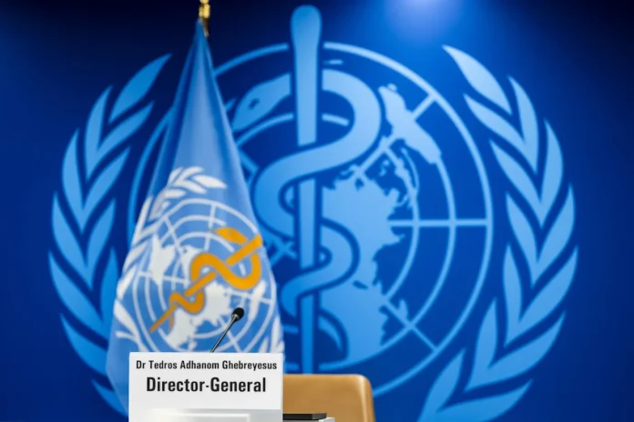 OMS reconoce salida de Argentina y cooperación.