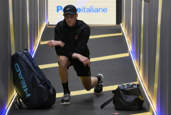 Jannik Sinner en el Masters 1.000 de Roma