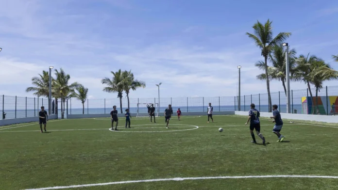 Malecón Deportivo lleno de actividades recreativas