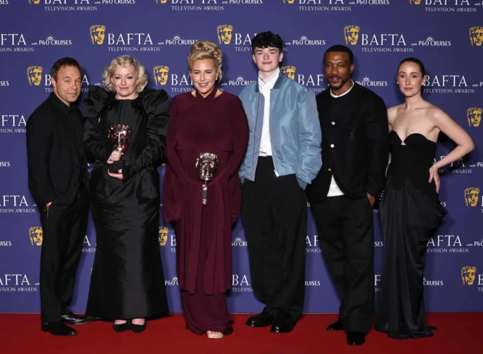 Adolescencia' gana cuatro premios BAFTA 2023