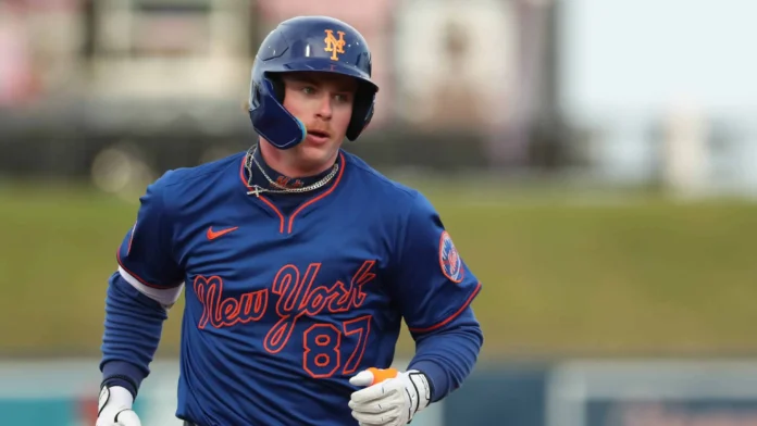 A.J. Ewing se une a los Mets.