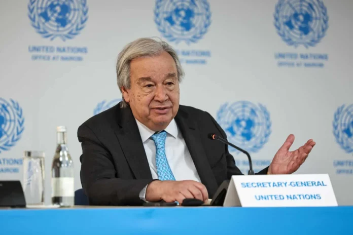 Israel suspende relaciones con ONU por controversia