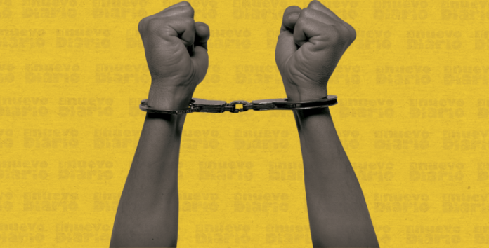 Hombre arrestado por amenazas en Haina