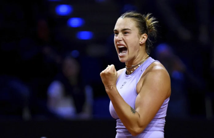 Sabalenka propone boicotear Grand Slams por ingresos