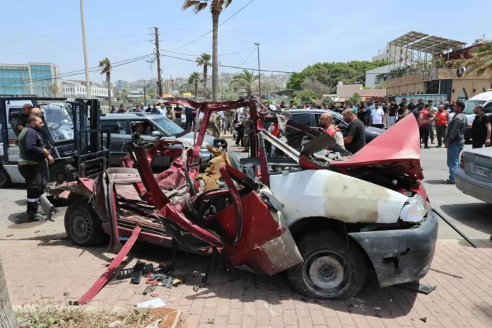 Ataques en Líbano causan 12 muertes.