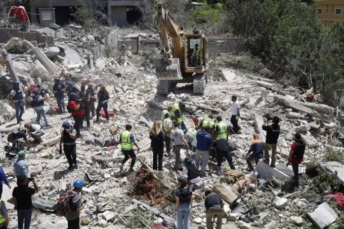 Aumentan muertes por ataques en Líbano