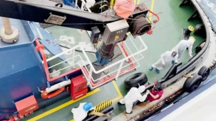 Brote de hantavirus en crucero canadiense.