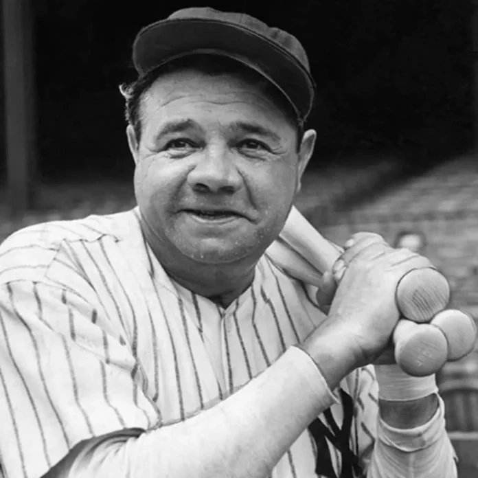 Babe Ruth, el rey de las Grandes Ligas.