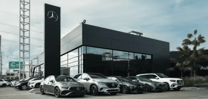 Autozama y Mercedes-Benz: confianza y lujo.