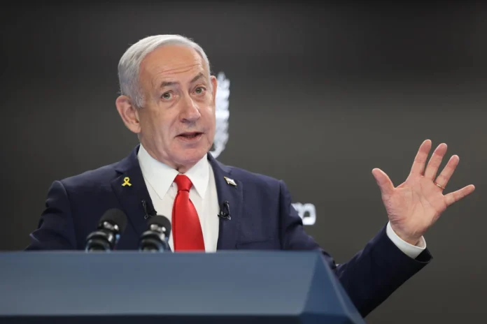 Netanyahu anuncia control israelí en Gaza
