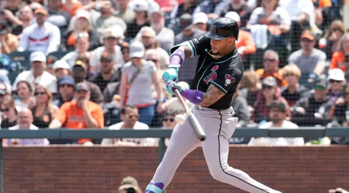 Ketel Marte destaca en victoria de Diamondbacks