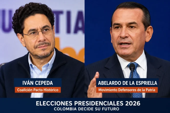 Colombia se prepara para elecciones presidenciales.
