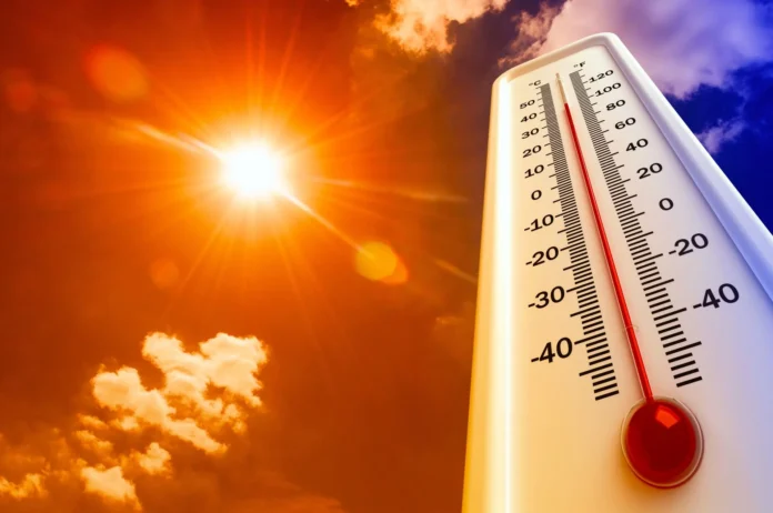 Calor extremo y polvo del Sahara en RD