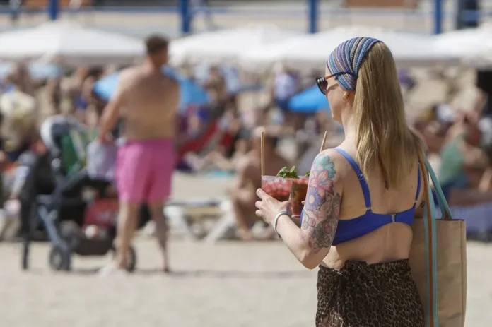 Ola de calor en España, temperaturas extremas.