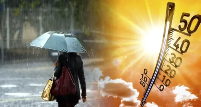 Clima en RD: calor y chubascos hoy