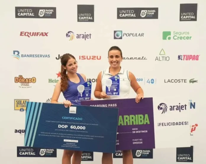 Vargas y Lucero campeones del UCPT