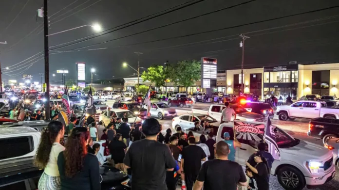Celebración masiva de los Spurs en San Antonio