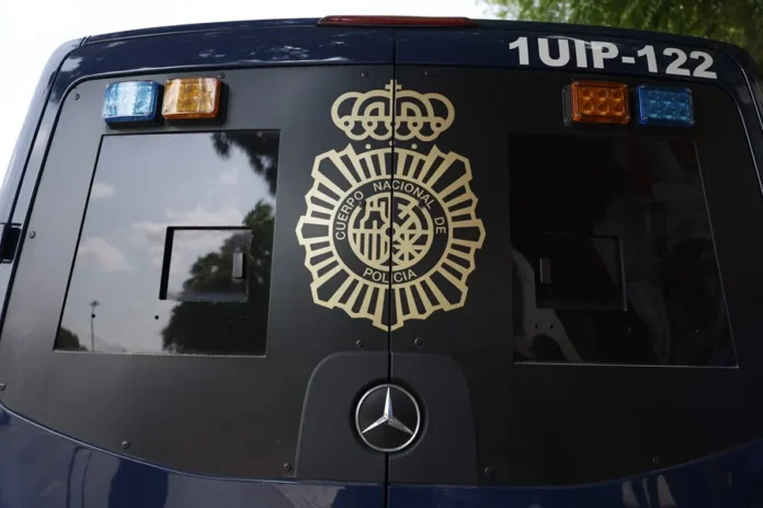 Detención de jóvenes neonazis en España.