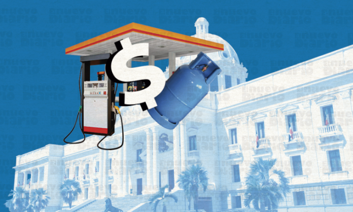 Gobierno congela precios de combustibles.